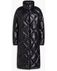 Duvetica - Belted Quilted Shell Down Coat - Lyst