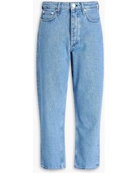 Rag & Bone - Alissa boyfriend-jeans in ausgewaschener optik - Lyst