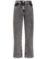IRO - Mid-rise Straight-leg Jeans - Lyst