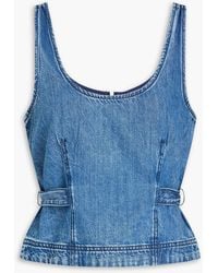 Rag & Bone - Denim Top - Lyst
