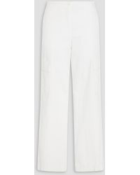 Claudie Pierlot - Cargohose aus seersucker aus einer baumwollmischung - Lyst