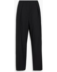 Acne Studios - Jacquard Straight-Leg Pants - Lyst