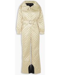 CORDOVA - The Courmayeur Belted Quilted Ski Suit - Lyst