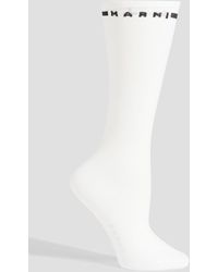Marni - Socken aus jacquard - Lyst