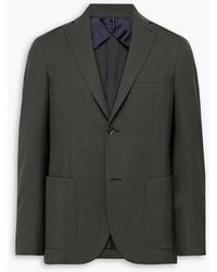 Slowear - Slim-Fit Wool-Blend Suit Jacket - Lyst