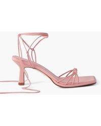 Aeyde - Roda Leather Sandals - Lyst