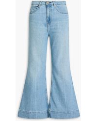 FRAME - The Extreme High-rise Flared Jeans - Lyst