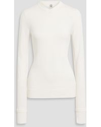 TOTEME - Wool Sweater - Lyst