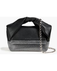 JW Anderson - Twister tote bag aus leder - Lyst