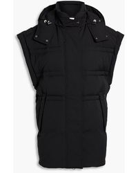 IRO - Rove Quilted Shell Hooded Vest - Lyst