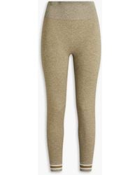 The Upside - Marle Seamless Striped Stretch leggings - Lyst