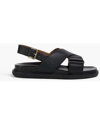 Marni - "Fussbett" Sandals - Lyst