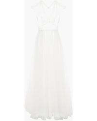 Jenny Packham - Gardenia Embellished Glittered Tulle Bridal Gown - Lyst