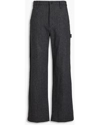 Rag & Bone - Pinstriped Wool-blend Tweed Cargo Pants - Lyst
