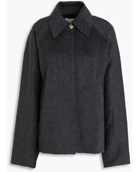 Loulou de Saison - Camila Wool And Cashmere-Blend Felt Coat - Lyst