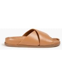 Mansur Gavriel - Leather Sandals - Lyst
