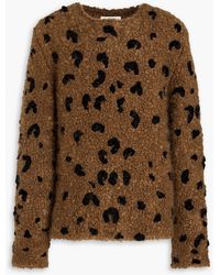 Jil Sander - Bouclé-knit Wool-blend Sweater - Lyst