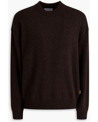 LE17SEPTEMBRE - Wool And Cashmere-blend Sweater - Lyst