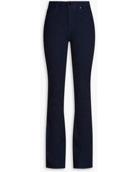 PAIGE - Laurel Canyon High-rise Flared Jeans - Lyst