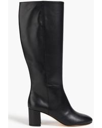 Stuart Weitzman - Celina 60 Leather Knee Boots - Lyst