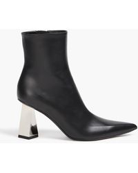 Peter Do - Leather Ankle Boots - Lyst