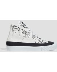 Stone Island Sneakers for Men | Black 