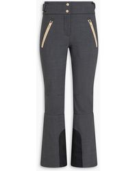 Brunello Cucinelli - Wool-Blend Bootcut Ski Pants - Lyst