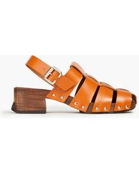 Miista - Darline Leather Sandals - Lyst