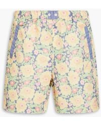 Jacquemus - Mid-length Floral-print Swim Shorts - Lyst