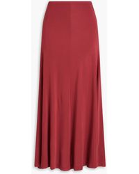 BITE STUDIOS - Movere Stretch-jersey Maxi Skirt - Lyst