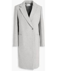 Claudie Pierlot - Wool-blend Tweed Coat - Lyst