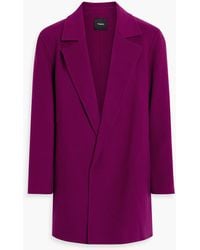 Theory - Clairene Cashmere-felt Coat - Lyst