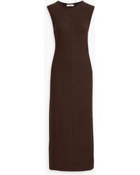 Rag & Bone - Echo midikleid aus rippstrick - Lyst