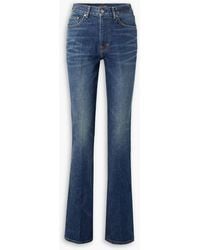 Tom Ford - High-Rise Flared Jeans - Lyst