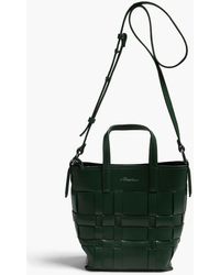 3.1 Phillip Lim - Odita Woven Leather Bucket Bag - Lyst