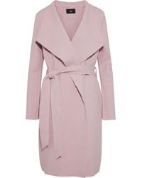 line the label wrap coat