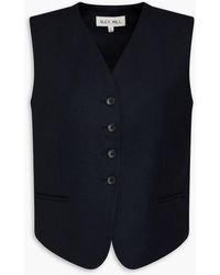 Alex Mill - Soho Flannel Vest - Lyst