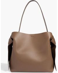 Acne Studios - Musubi Midi Leather Shoulder Bag - Lyst
