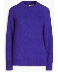 Sandro - Ramses Mohair-blend Sweater - Lyst