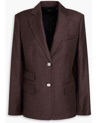 Theory - Blazer aus woll-flanell - Lyst