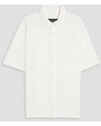 Rag & Bone - Dalton Cotton-gauze Shirt - Lyst