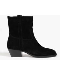 Ba&sh - Chester Suede Ankle Boots - Lyst