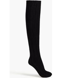 Birkenstock - Mélange Cotton-blend Socks - Lyst