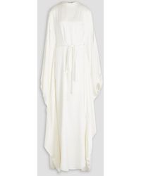 ROKSANDA - Belted Satin-crepe Bridal Gown - Lyst