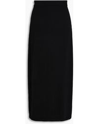 Zimmermann - Wool Midi Skirt - Lyst
