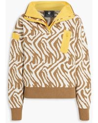 CORDOVA - Banff Jacquard-knit Merino Wool Ski Sweater - Lyst