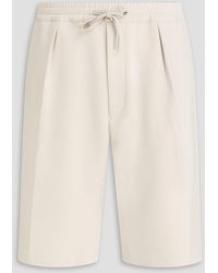 Sandro - Stretch-Jersey Drawstring Shorts - Lyst