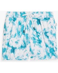 Onia - Charles Mid-length Printed Swim Shorts - Lyst