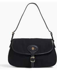 Bally - B-Light Leather-Trimmed Shell Shoulder Bag - Lyst