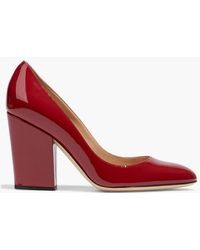 Sergio Rossi - Patent-leather Pumps - Lyst